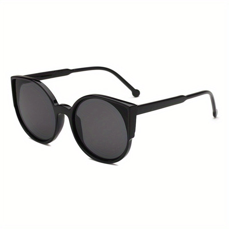 Cat Eye Sunglasses Vintage Wrap Around Glasses UV400