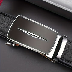 Men's Auto Buckle Belt Business Accessory