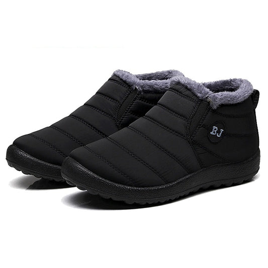 Women's Waterproof Snow Boots Comfort Ankle Boots