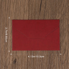 50pcs 10 5 5 Mini Insert Small Envelope Random