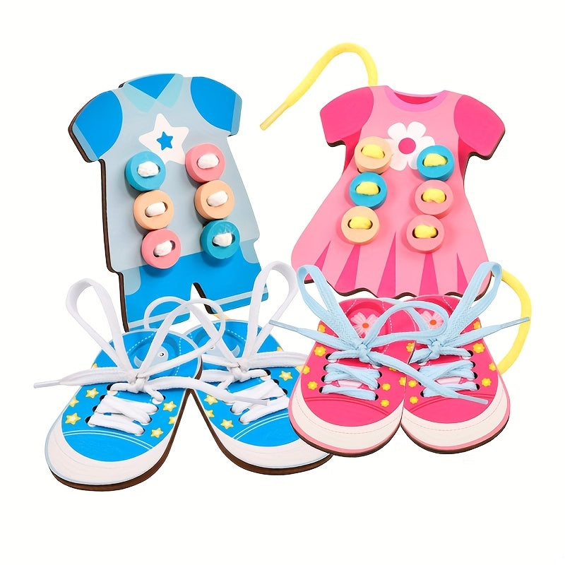 Wooden Fine Motor Skills Training Toy
