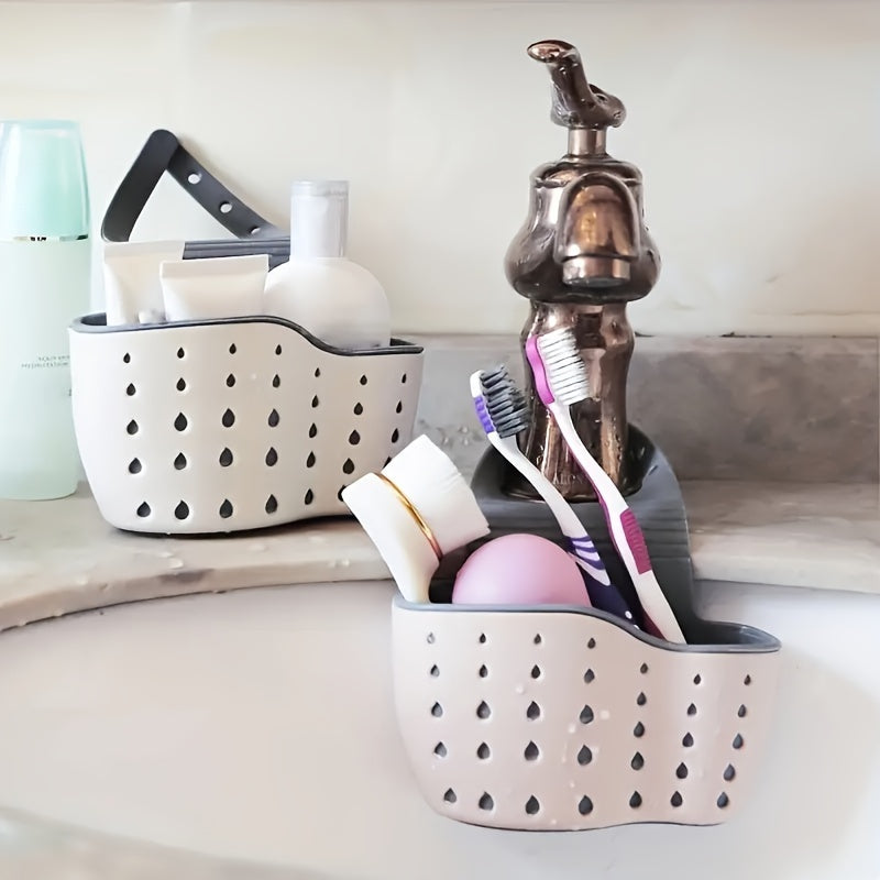 Kitchen Sink Storage Drain Basket Hanging Basket Water Pool Rack