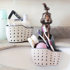 Kitchen Sink Storage Drain Basket Hanging Basket Water Pool Rack