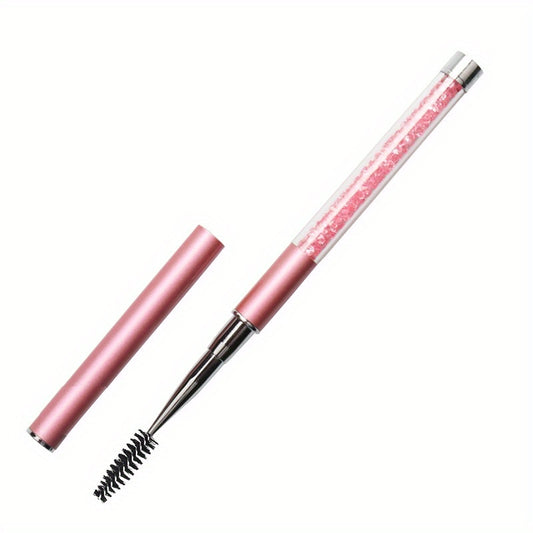 Rhinestone Spiral Lash Brush Makeup Tool