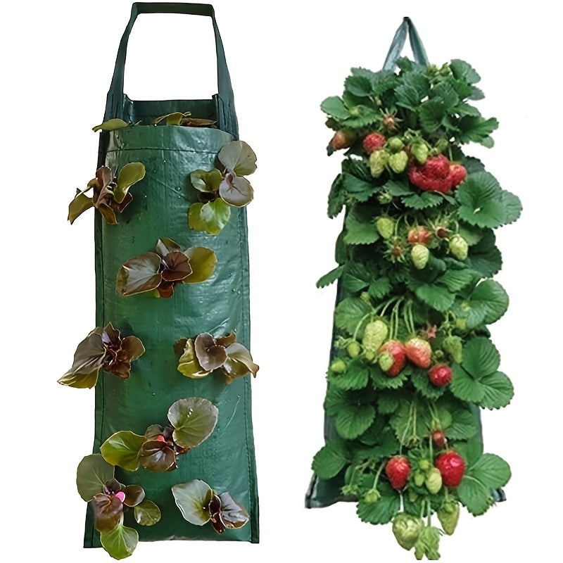 Hanging Strawberry Grow Bag for Homegrown Berries