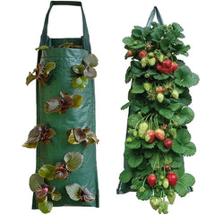 Hanging Strawberry Grow Bag for Homegrown Berries