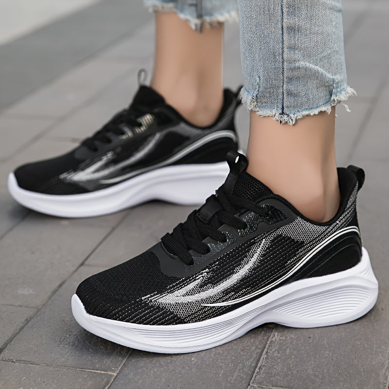 Mesh Breathable Outdoor Running Sports Shoes Lightweight Travel Shoes