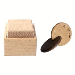 Baby Grasp Rattle Sensory Finger Chain Wooden Toy