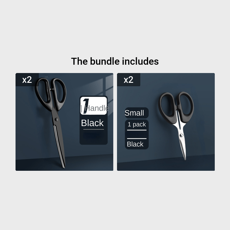 Portable Scissors for Office and Students