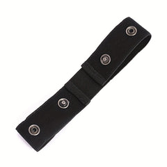 Adjustable Elastic Belt Invisible Jeans Belt Women Men