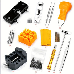 132pcs Watch Repair Kit Watch Replacement Kit Professional Watch Kit