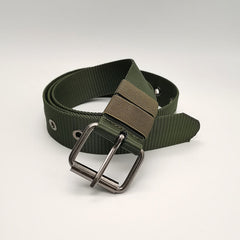 Canvas Belt Men's Pin Buckle Thickened Durable Nylon Leather