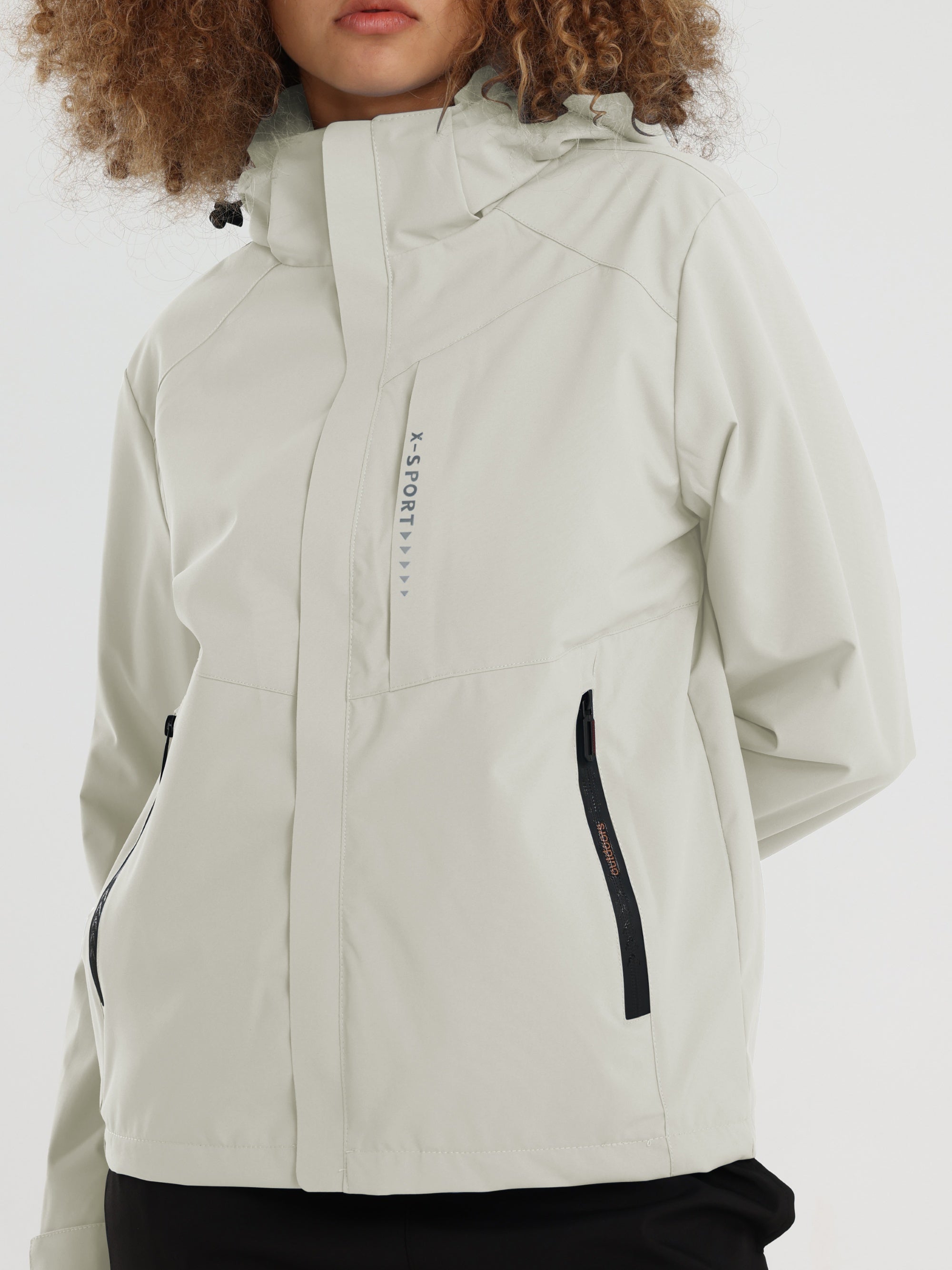 Outdoor Lightweight Windbreaker Jacket for Women