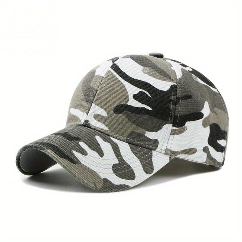 Camouflage Green Baseball Cap Cap Peaked Cap