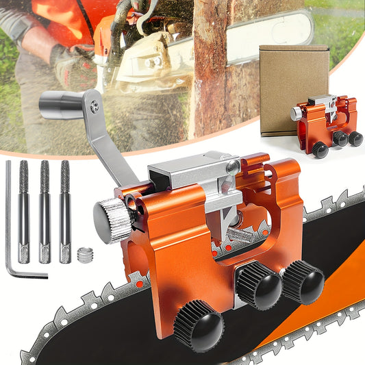 Chainsaw Sharpener Jig Kit for 20-88cm Chainsaws