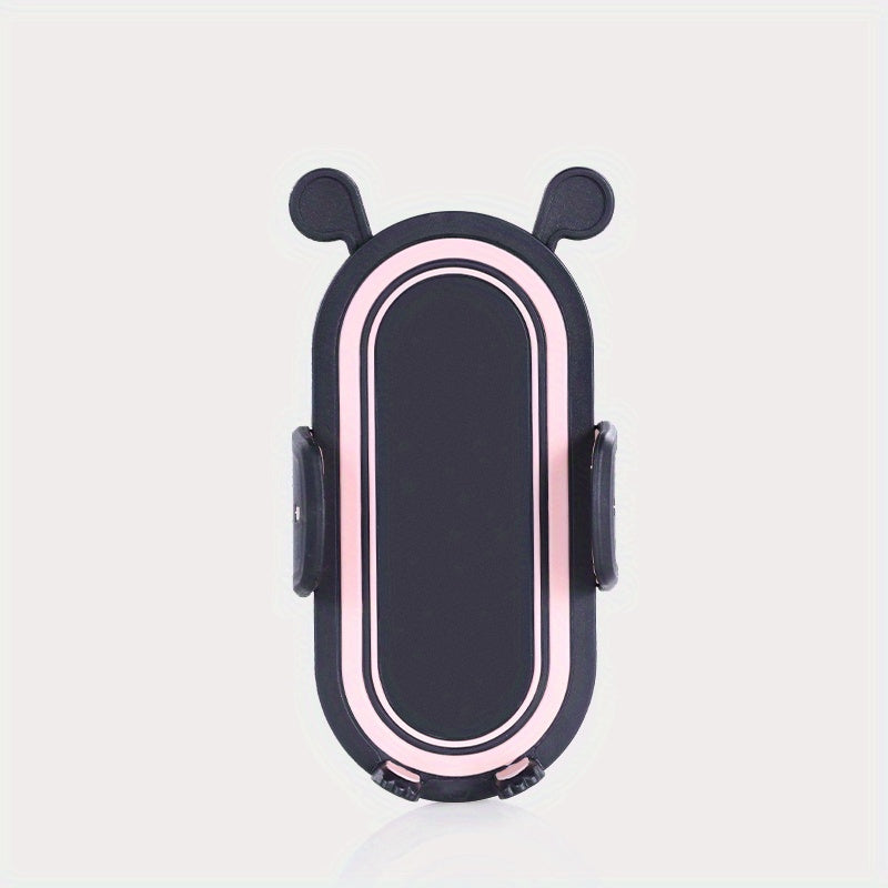 360 Adjustable Phone Stand for Baby Stroller - Pink