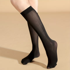 Breathable All-match Knee High Socks for Women