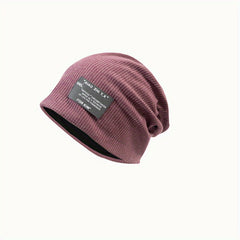 Striped Knit Slouchy Beanies for Women & Men Lightweight Hat