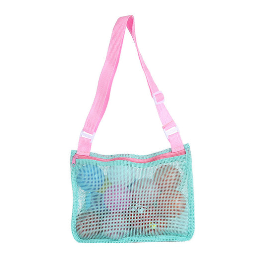 Kids Shell Collecting Bag Beach Sand Toy Seashell Bag