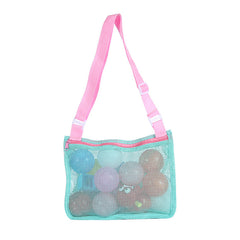 Kids Shell Collecting Bag Beach Sand Toy Seashell Bag