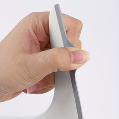 2pcs Shower Squeegee Glass Wiper Water Removal Scraper