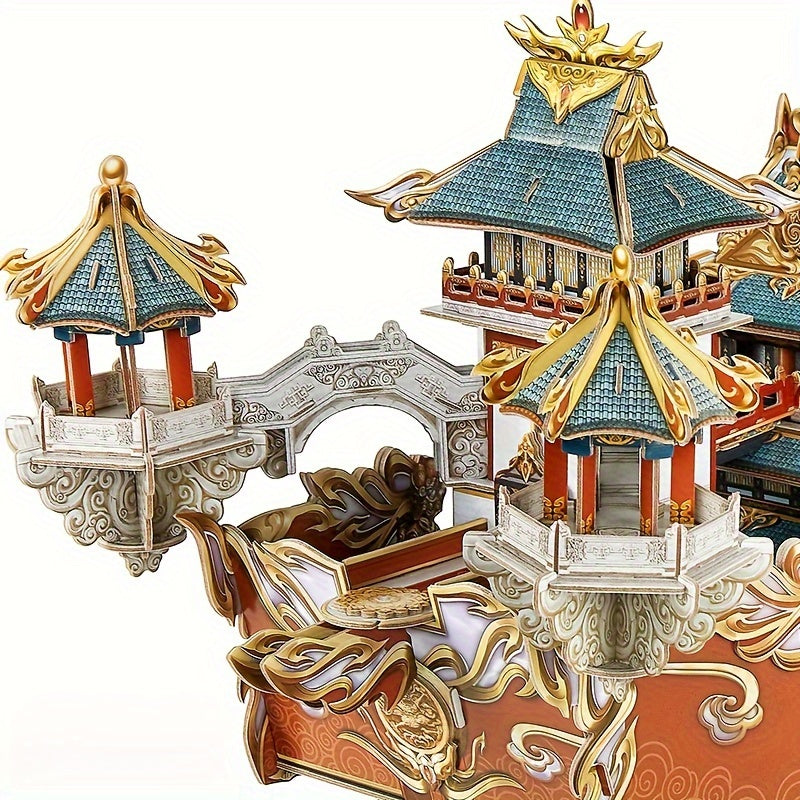 3D Paper Model Jigsaw Puzzle DIY Home Decoration Gift