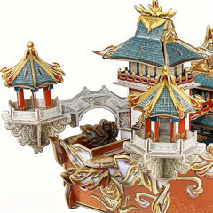 3D Paper Model Jigsaw Puzzle DIY Home Decoration Gift