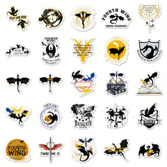 50pcs Dragon Series Graffiti Stickers Waterproof DIY Stickers