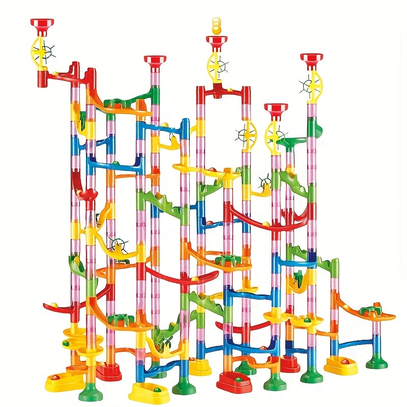 Roller Ball Building Block 3D Track Toy 232pcs