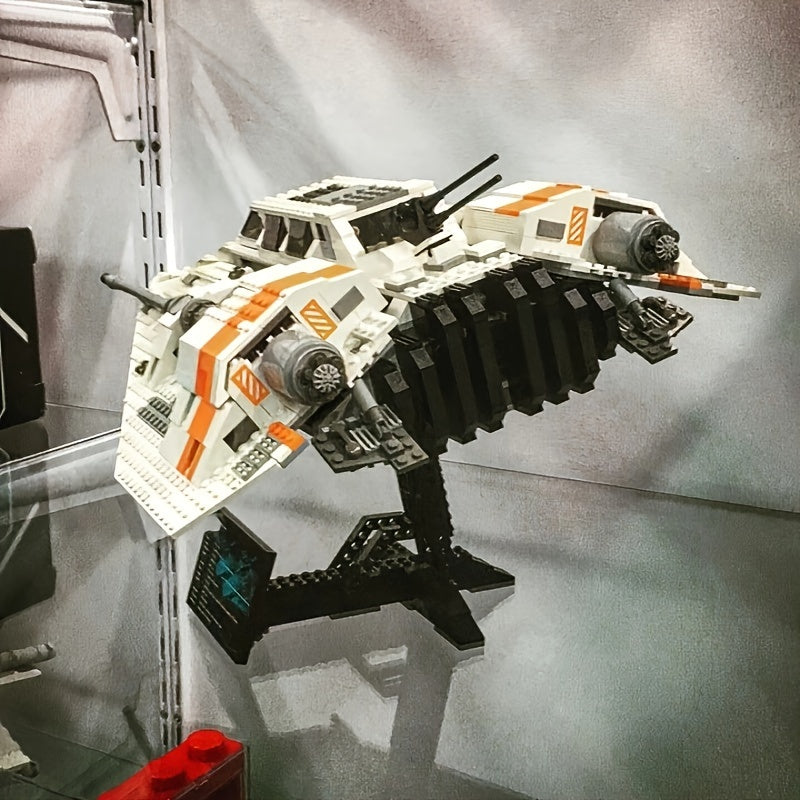 1703pcs Snowspeeder Building Blocks Toy Set