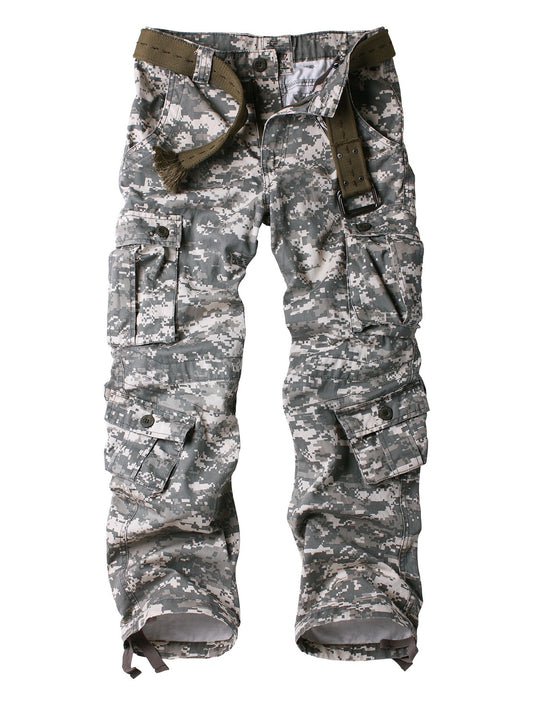AKARMY US Military ACU Digital Camouflage Pants Men s Outdoor Sports Cargo