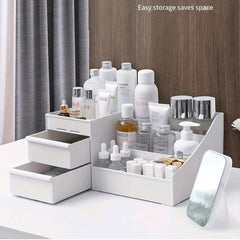 Large Capacity Makeup Organizer for Vanity