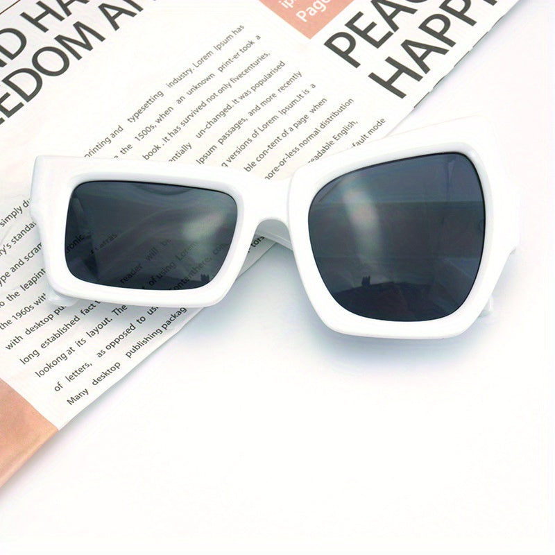 Y2K Irregular Sunglasses Funny Party Club Decorative Sun Shades UV400