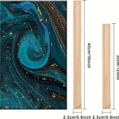 DIY Canvas Stretcher Bars Frame Kit for Paintings Prints