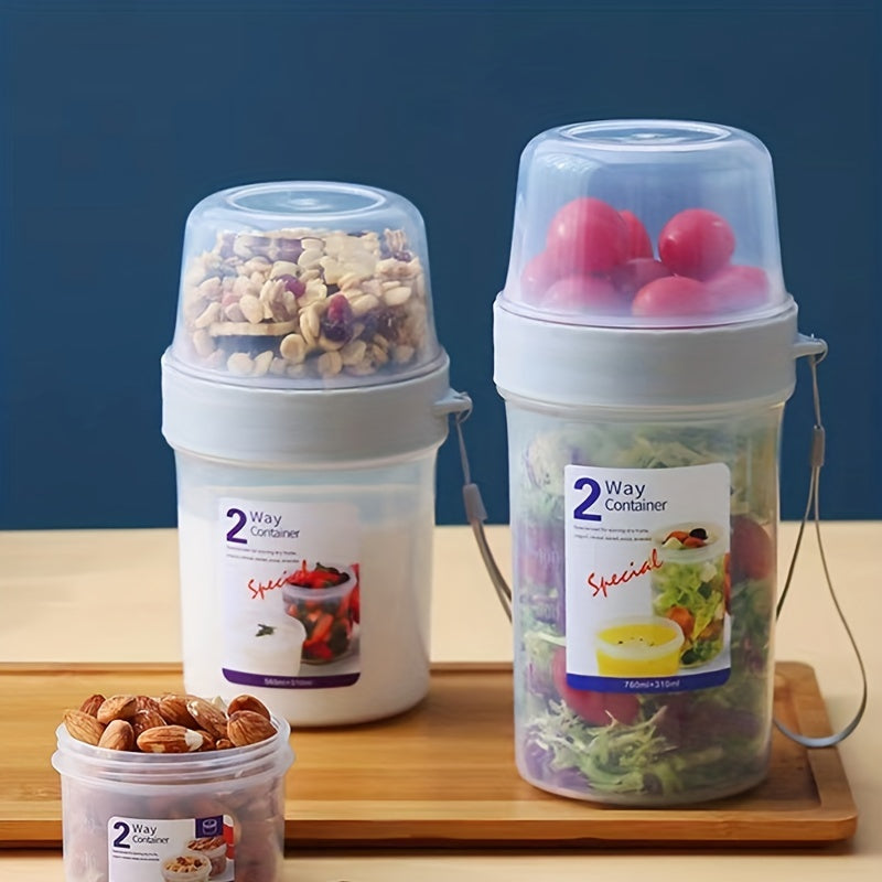 Airtight Double Sealed Food Storage Container