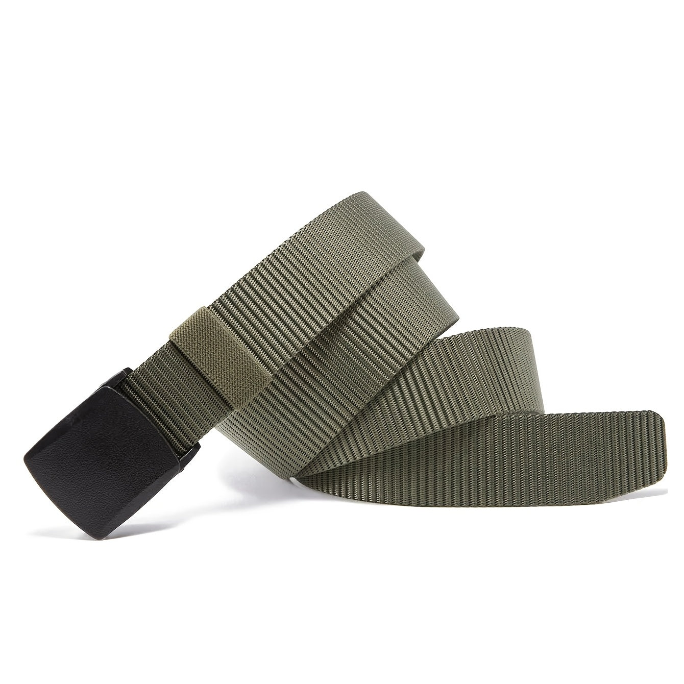 Canvas Nylon Belt Anti-Allergy Pants Belt Tactical Work Clothes