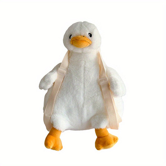 Duck Rabbit Plush Backpack for Kids