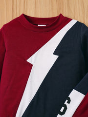 Boys Pullover Sweatshirt & Jogger Pants Set
