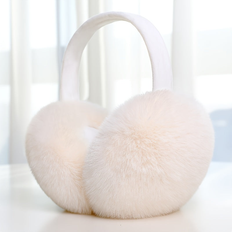 Foldable Earmuffs for Cycling in Autumn and Winter