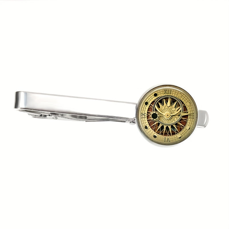 Antique Astrolabe Brooch Pins Vintage Steampunk Brooch Pins