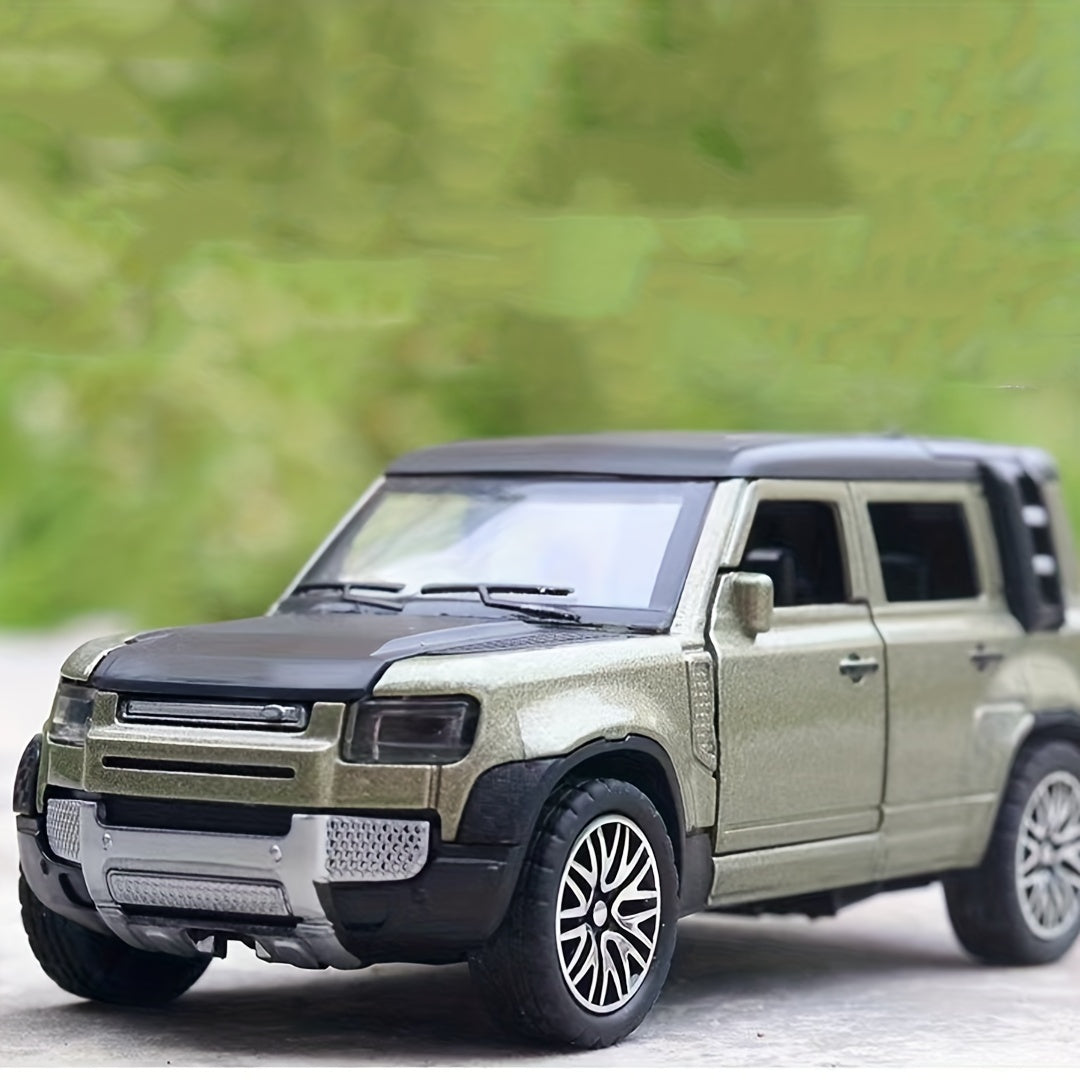 Alloy SUV Model Toy Car with 4 Openable Doors - Perfect Gift for Boys