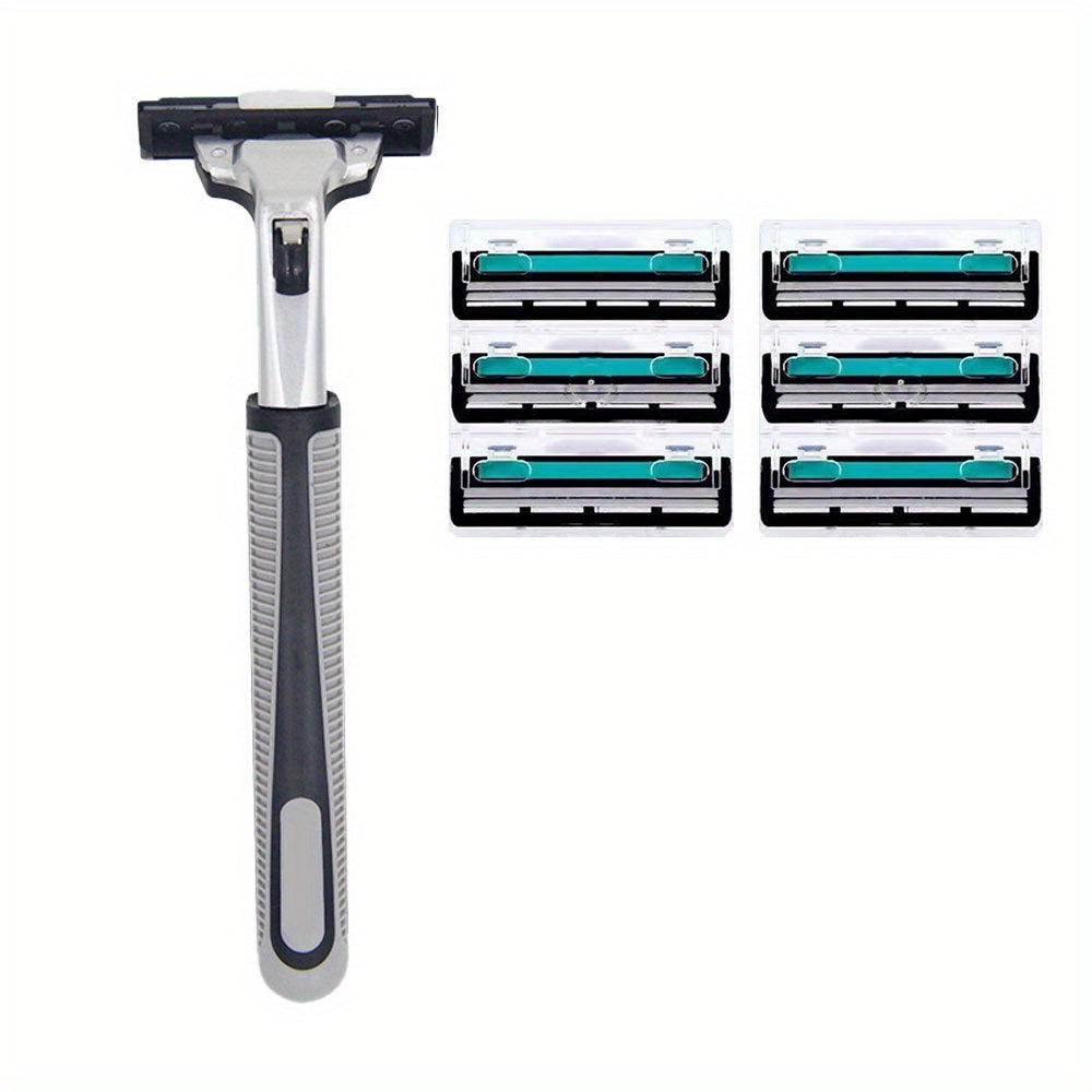 Stainless Steel Men's Shaving Blades 24 Pack