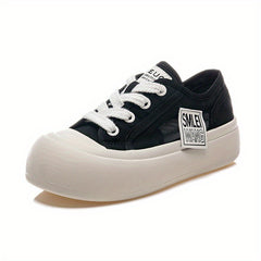 Women's Stylish Big Head Flat Shoes Thick Bottom Sports Shoes