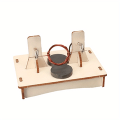 DIY DC Motor Model Technology Physics Science Toys Teaching Material Kit
