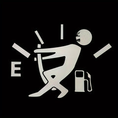 Reflective Car Fuel Tank Cover Stickers