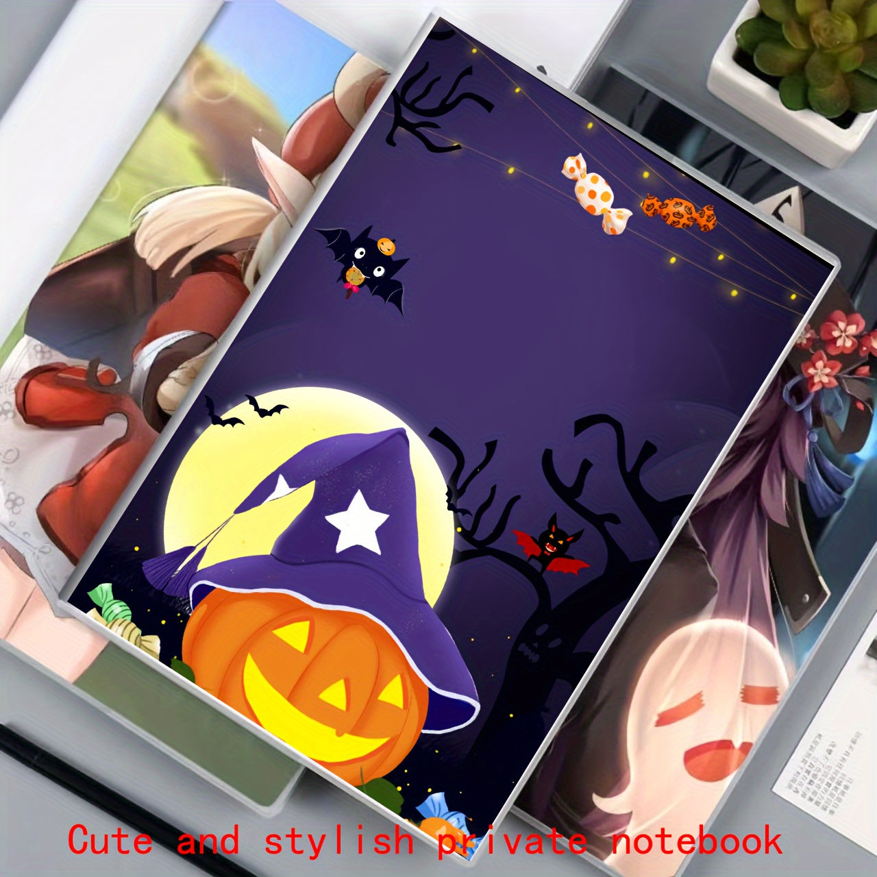 Personalized Photo Notebook Waterproof Soft Cover High Paper for Journaling