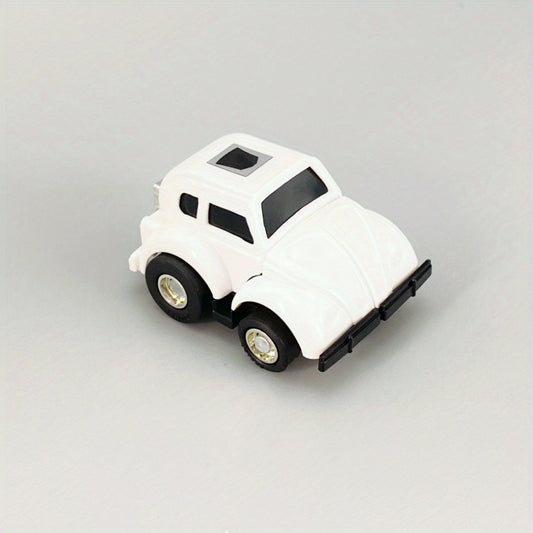 80s Mini Car to Robot Reproduction Toy for Kids