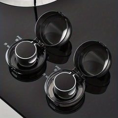 2pcs Child Proof Stove Knob Covers Clear View