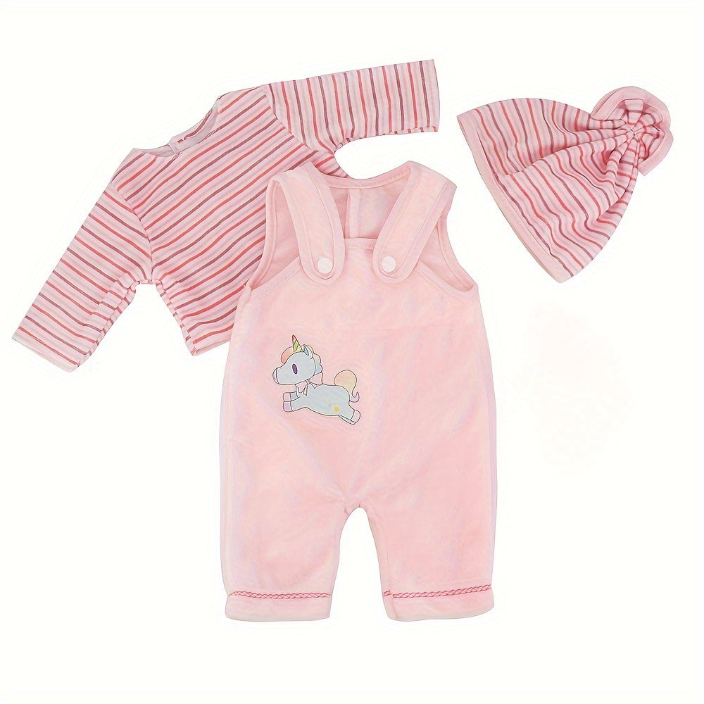 45 72 Cm Doll Christmas Costume Set