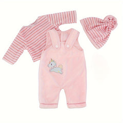45 72 Cm Doll Christmas Costume Set